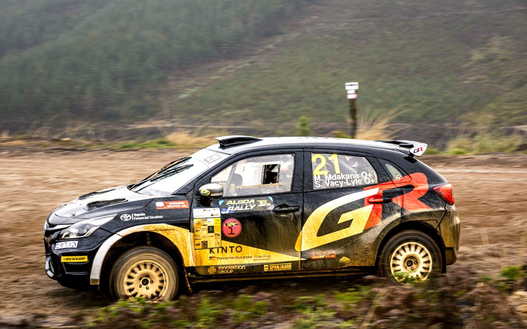 BOTTERILL RETURNS TO DRIVER SEAT FOR TGRSA ERMELO RALLY