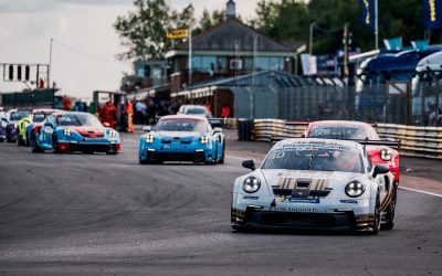 ANDREW RACKSTRAW RETAINS PORSCHE CARRERA CUP GB PRO LEAD AFTER DAMAGE CONTROL DRIVE AT CROFT
