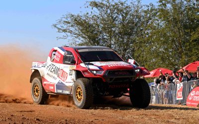 ALL EYES ON PARYS THIS WEEKEND AS SA RALLY-RAID CHAMPIONSHIP DOUBLE-HEADER BRINGS THE HEAT