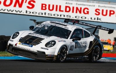 ANDREW RACKSTRAW HEADS TO HIS ‘HOME’ PORSCHE CARRERA CUP GB RACE AT DONINGTON!