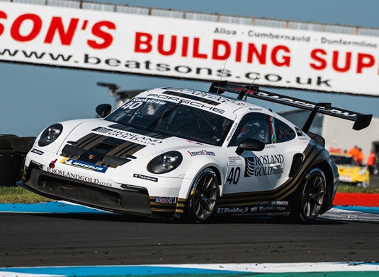 ANDREW RACKSTRAW HEADS TO HIS ‘HOME’ PORSCHE CARRERA CUP GB RACE AT DONINGTON!