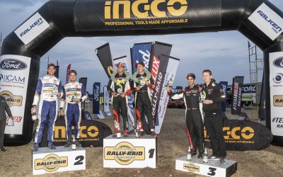 DOUBLE PODIUM FOR TGRSA IN SARRC ROUND 3