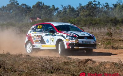 DANIEL PIENAAR HIGH SCHOOL MOTORSPORT TEAM IGNITES THE ALGOA NATIONAL RALLY