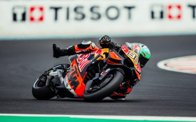 BRAD ON HUNGARY SPRINT RACE – “TODAY WAS NOT MY DAY”