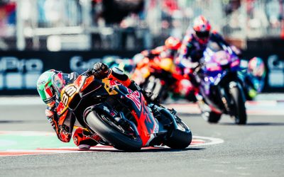 SEVENTH PLACE FOR BRAD IN THE #HUNGARIANGP AT BALATON PARK