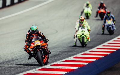 BRAD TAKES FIFTH PLACE IN AUSTRIAN SPRINT RACE