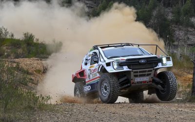 CASTROL NWM FORD SECURES DOUBLE PODIUM IN GRUELLING OUTENIQUA 400