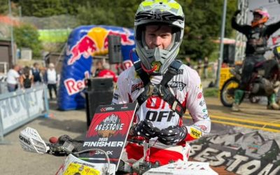 MEET JAMES MOORE:   SOUTH AFRICA’S RISING HARD ENDURO TALENT