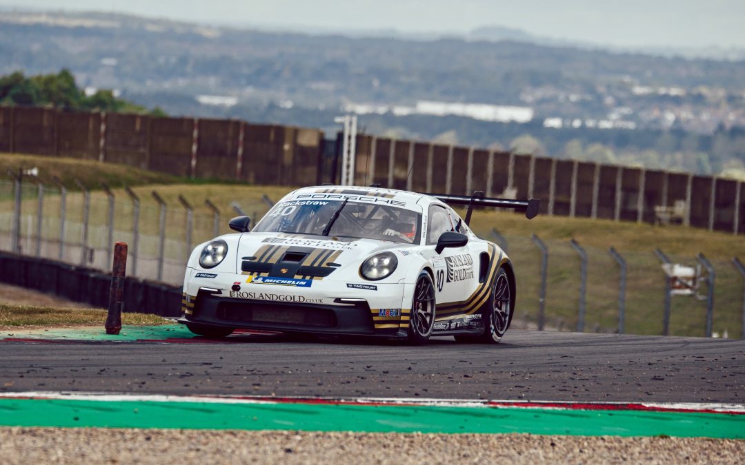 RACE VICTORY AT DONINGTON PARK MAINTAINS ANDREW RACKSTRAW’S STRONG PORSCHE CARRERA CUP GB TITLE CHALLENGE