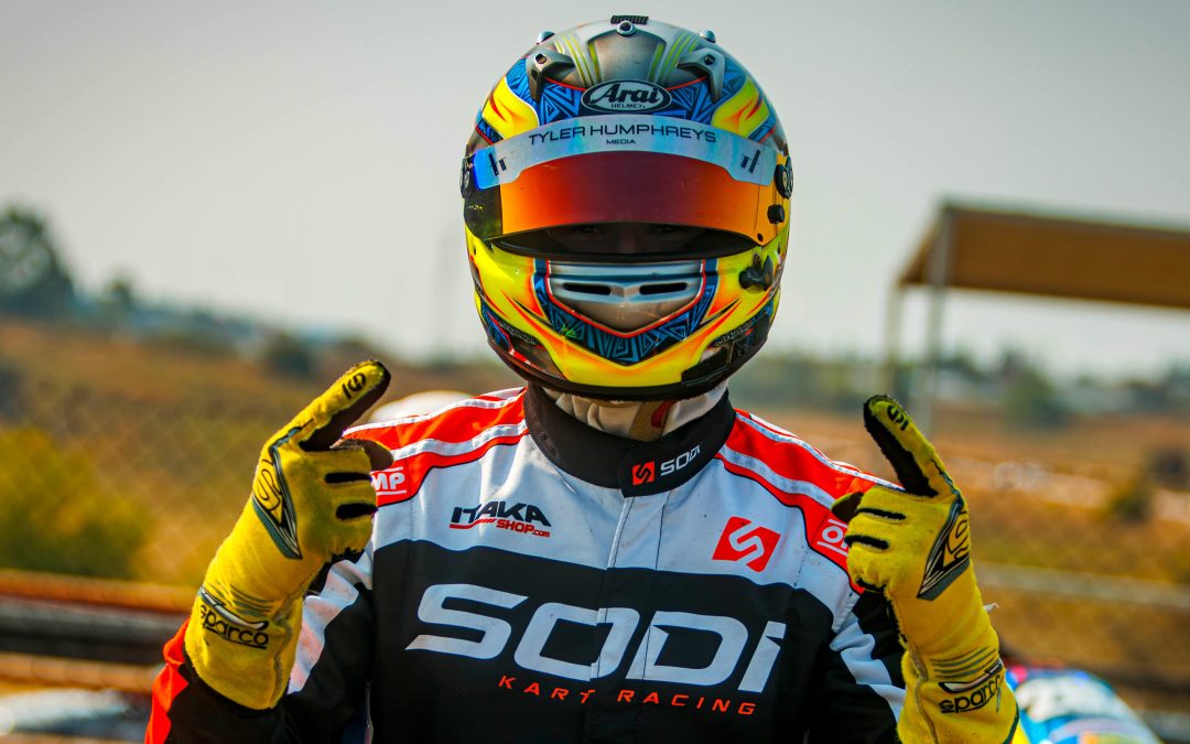 VISSER TAKES EIGHTH NATIONAL RACING CHAMPIONSHIP