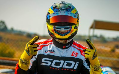 VISSER TAKES EIGHTH NATIONAL RACING CHAMPIONSHIP