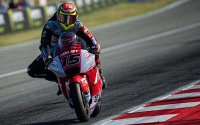 DARRYN BINDER #CATALANGP – QUALIFYING