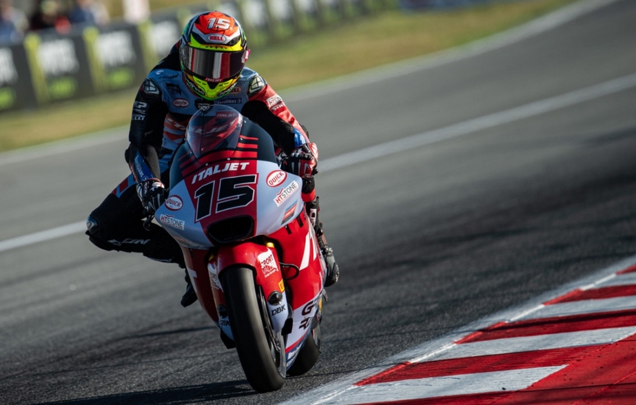 DARRYN BINDER #CATALANGP – QUALIFYING