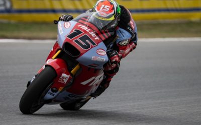 DARRYN BINDER #CATALANGP – RACE