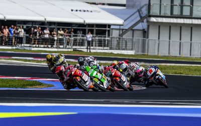 A POSITIVE WEEKEND FOR RUCHE MOODLEY IN MISANO MOTO3 RACE