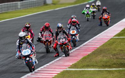 MOTO3 ROOKIE MOODLEY HAS A TOUGH TIME IN JAPAN