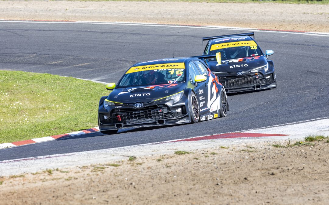 TGRSA LOCKS OUT OVERALL SATC PODIUM IN CAPE TOWN