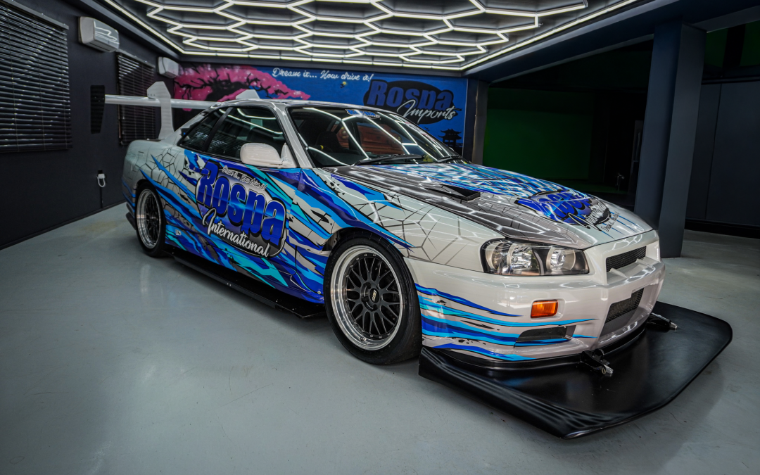 ROSPA INTERNATIONAL RACING TEAM GEARS UP FOR NEW CHALLENGE
