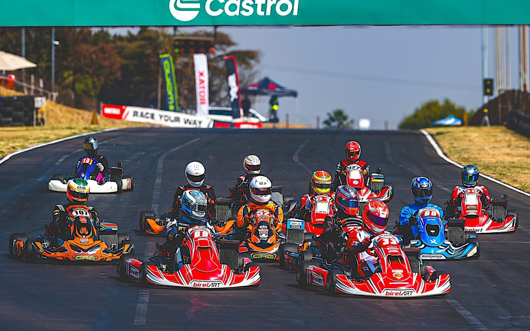 ROTAX CROWNS NATIONAL KART CHAMPIONS AT ZWARTKOPS