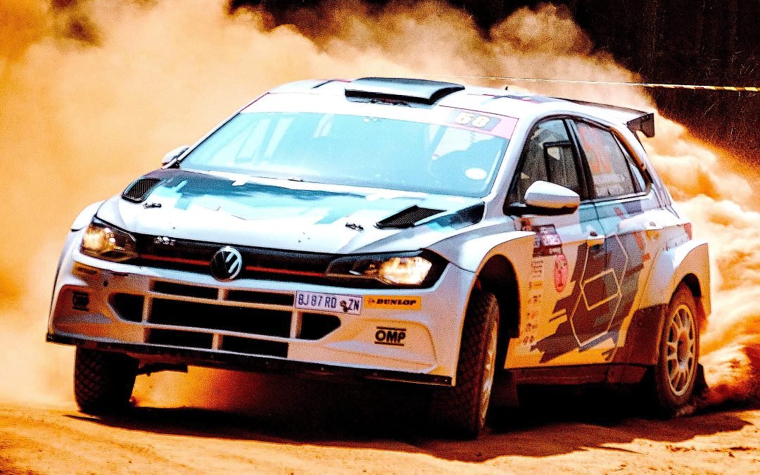 ERMELO RALLY: HABIG TAKES CONTROL