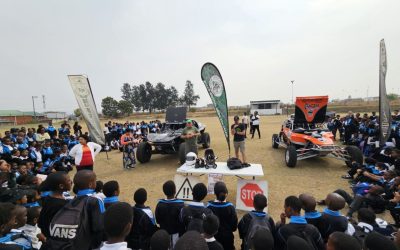 NATAL OFF ROAD MOTOR CLUB (NORMC) BRINGS OFF-ROAD WOW TO ESTCOURT SCHOOLS
