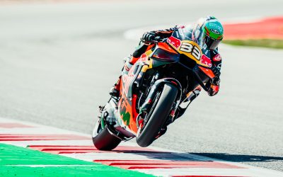 BRAD TAKES SIXTH PLACE IN THE #CATALANGP SPRINT RACE