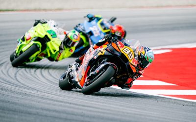 BRAD REFLECTS ON #CATALANGP DNF AND TAKES POSITIVES AHEAD FOR MISANO