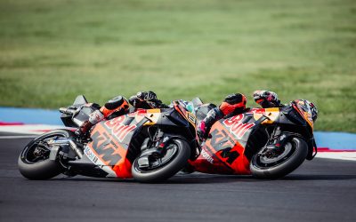 TECHNICAL ISSUE BRINGS BRAD’S SAN MARINO SPRINT TO A PREMATURE END