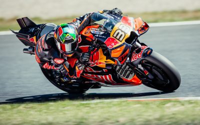 BRAD PLACES 12TH IN THE JAPANESEGP SPRINT RACE