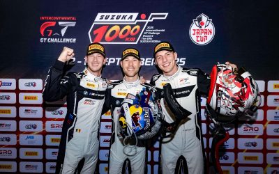 BMW AND WRT LEAVE IT LATE TO SEAL SUZUKA 1000KM POLE