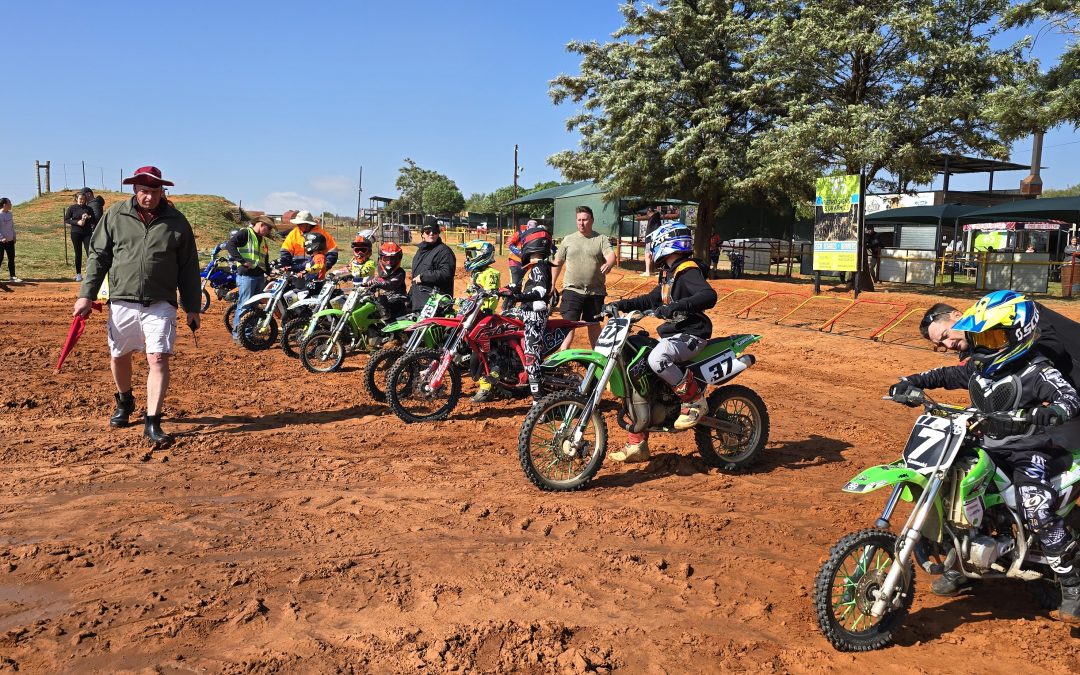 YOUNG MOTOCROSS STARS SHINE IN BLOEMFONTEIN AT THE MINI-X GROWTH AND DEVELOPMENT PROGRAMME