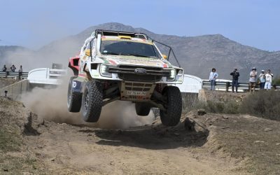 CASTROL NWM FORD GEARS UP FOR VRYHEID 400 AS TITLE FIGHT HEATS UP