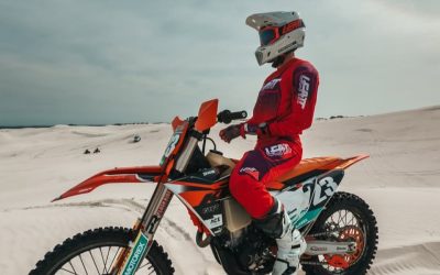 SOUTH AFRICA’S MULTI-DISCIPLINE RIDER ANTHONY RAYNARD ANNOUNCES BID FOR 2026 DAKAR RALLY
