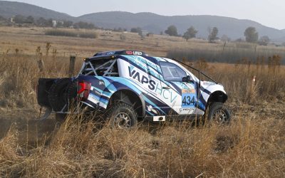DUST AND GLORY – INTENSE CHASE FOR THE SA RALLY-RAID TITLES EXPECTED AT VAPS HCV VRYHEID 400