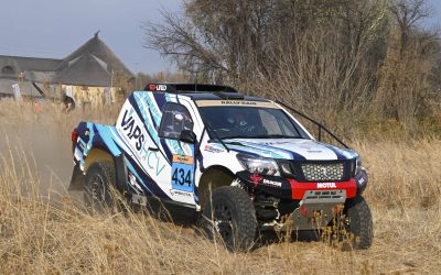 FINALLY – ALMOST TIME FOR SA RALLY-RAID TO TAKE ON VAPS HCV VRYHEID 400!