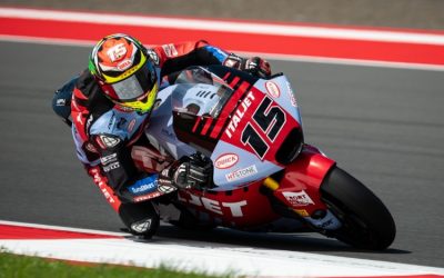 DARRYN BINDER INDONESIAN GP – QUALIFYING