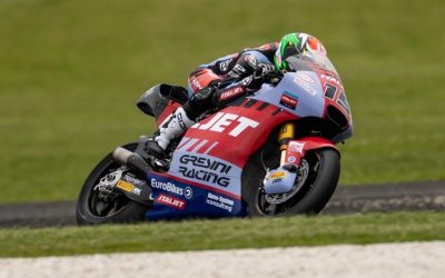 DARRYN CLOSES POSITIVE PHILLIP ISLAND WEEKEND WITH P14 FINISH