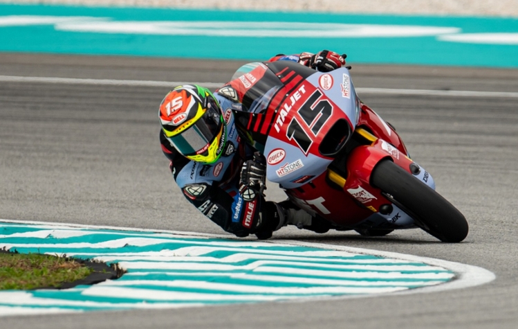 DARRYN BINDER #MALAYSIANGP – QUALIFYING