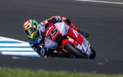 DARRYN NINTH IN PHILLIP ISLAND QUALIFYING