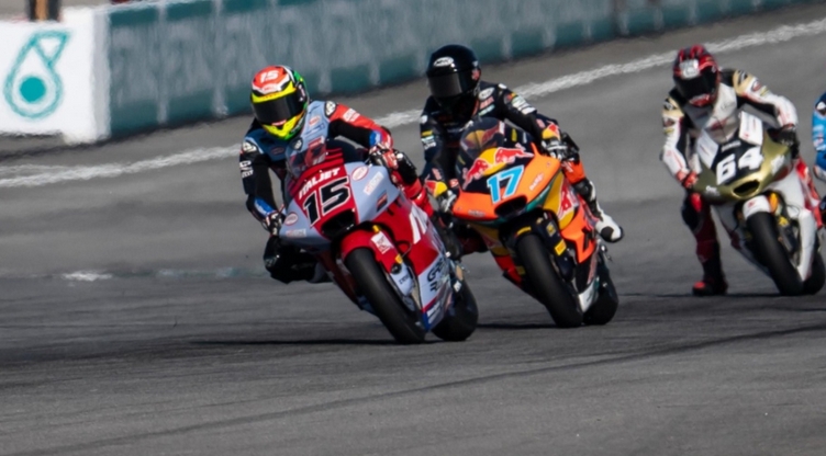 DARRYN BINDER – MALAYSIANGP – RACE