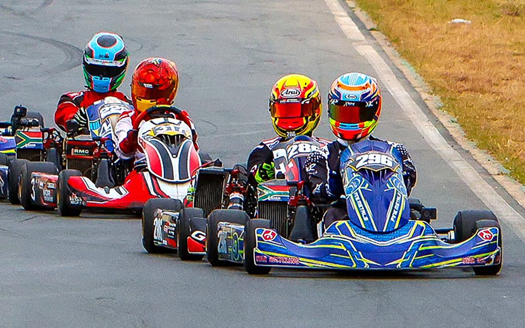 ROTAX KARTING ACTION, SURPRISES IN BENONI