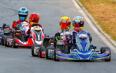 ROTAX KARTING ACTION, SURPRISES IN BENONI