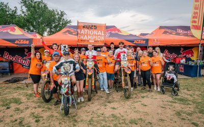 RED BULL KTM CLOSES CHAMPIONSHIP SEASON WITH TRIPLE TITLE TRIUMPH