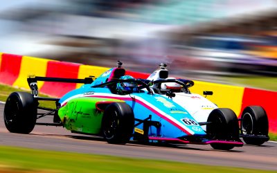 ENSOR-SMITH TAKES DRAMATIC MSA4 TITLE