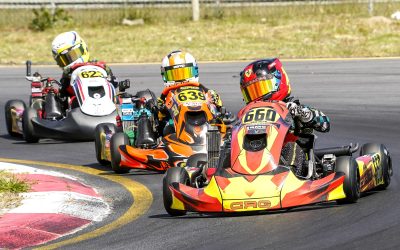 ROTAX KART THRILLS AS GAUTENG CROWNS CHAMPIONS