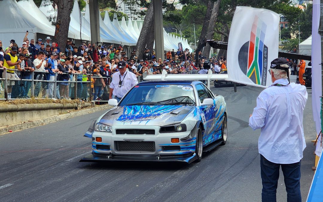 ROSPA INTERNATIONAL GT-R RIPS UP TABLE MOUNTAIN