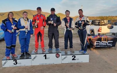 DANIEL PIENAAR TECHNICAL HIGH SCHOOL SUPPORTED BY MOTORSPORT SOUTH AFRICA TEAM FINISH ON THE PODIUM