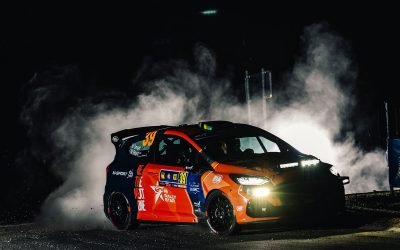 MAX SMART BOWS OUT OF FIA RALLY STAR PROGRAMME WITH HEAD HELD HIGH AT CENTRAL EUROPEAN RALLY