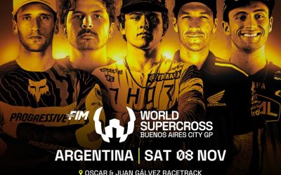 WORLD SUPERCROSS CHAMPIONSHIP MAKES HISTORIC ARGENTINA DEBUT AS TICKETS GO ON SALE FOR BUENOS AIRES CITY GP