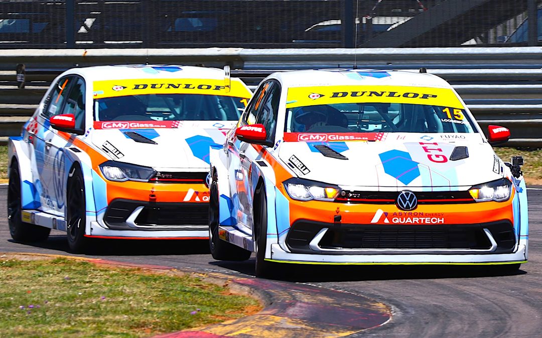 VOLKSWAGEN MOTORSPORT DOMINATES ZWARTKOPS